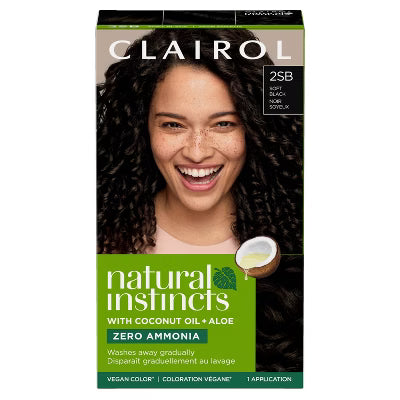 Natural Instincts Clairol Demi-Permanent Hair Color Cream Kit - Brown Hair Care Pasteur Pharmacy