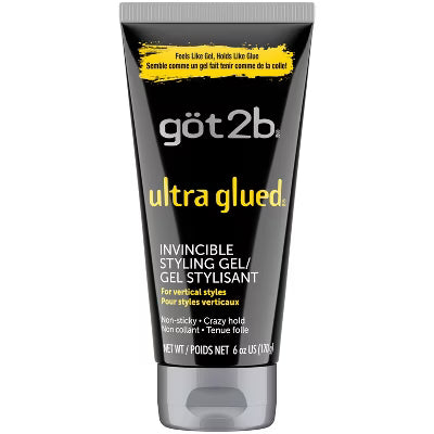 Got2b Ultra Glued Invincible Styling Gel 6 Oz Hair Gel Pasteur Pharmacy