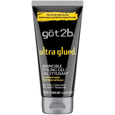 Got2b Ultra Glued Invincible Styling Gel 6 Oz Hair Gel Pasteur Pharmacy