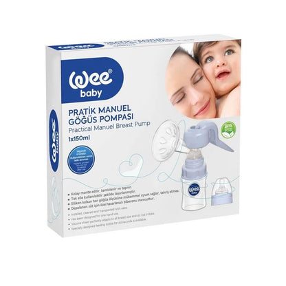 Tire-lait manuel Wee Baby - Sans BPA, accessoire d'allaitement facile à utiliser pour les mères qui allaitent