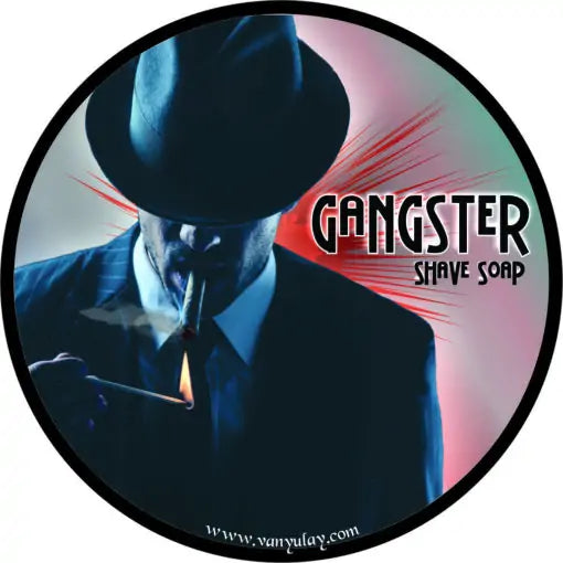Van Yulay Gangster Shaving Collection Shaving Set Pasteur Pharmacy Shaving Soap 4 oz