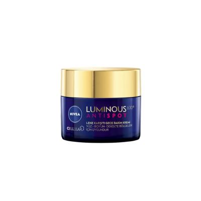 Crema de noche Nivea Cellular Luminous630 Antimanchas - Tratamiento para manchas oscuras | 1.7 fl oz