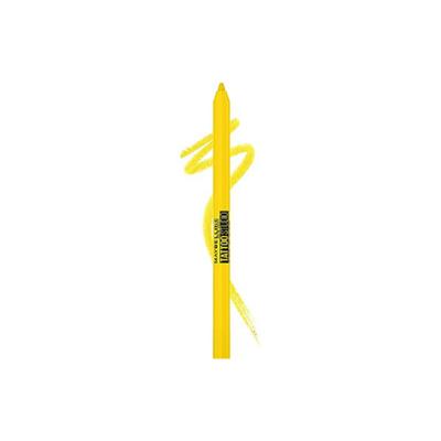 Delineador en gel Maybelline Tattoo Liner - 304 Citrus Charge: delineador de ojos naranja vibrante de larga duración, a prueba de manchas y resistente al agua para looks de ojos audaces