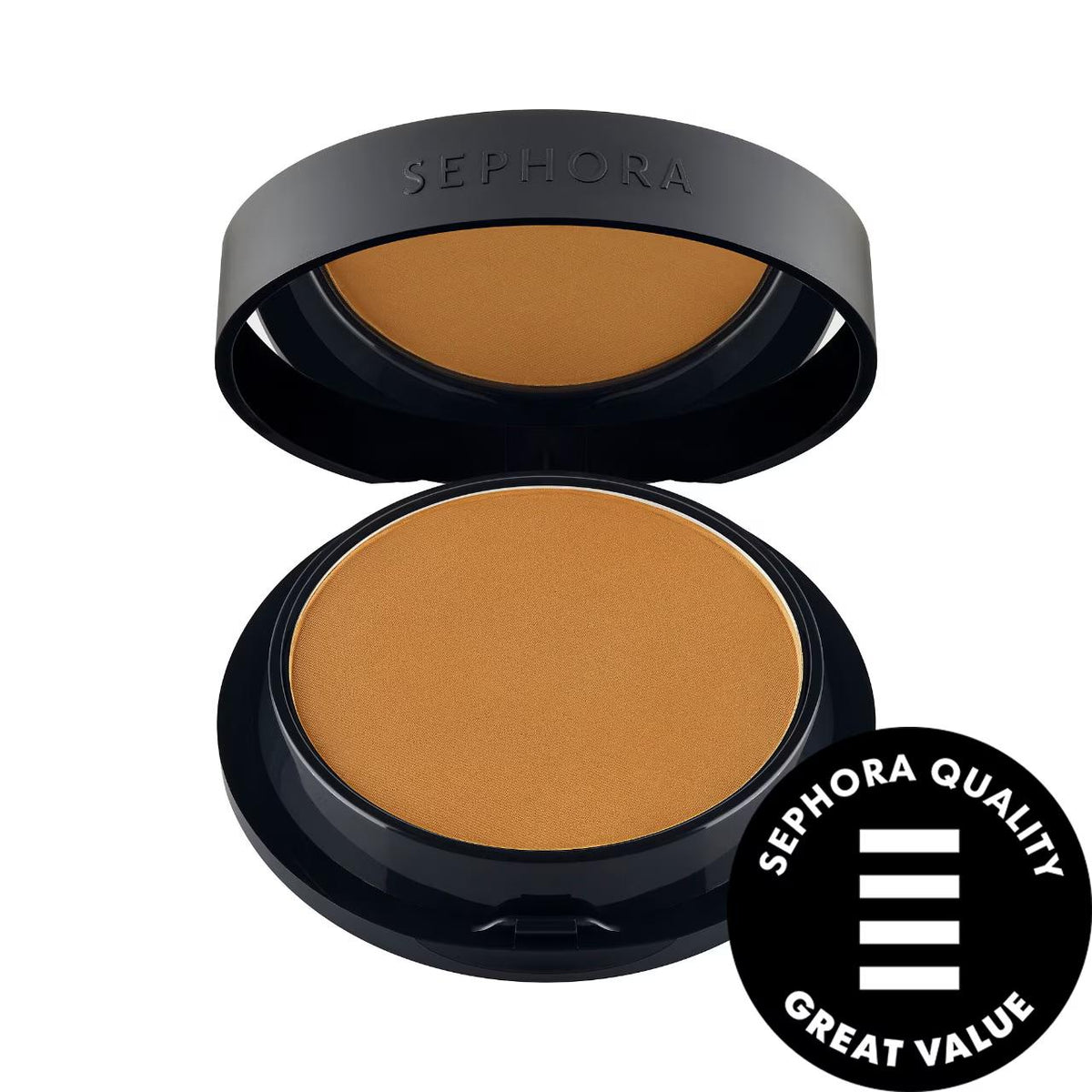 Best Skin Matte Powder Foundation - Long-Wearing, Buildable Coverage for Flawless Skin
