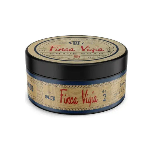 Gentleman's Nod Finca Vigia (Ernest Saves Summer) Shaving Collection Shaving Set Pasteur Pharmacy Shaving Soap 5 z