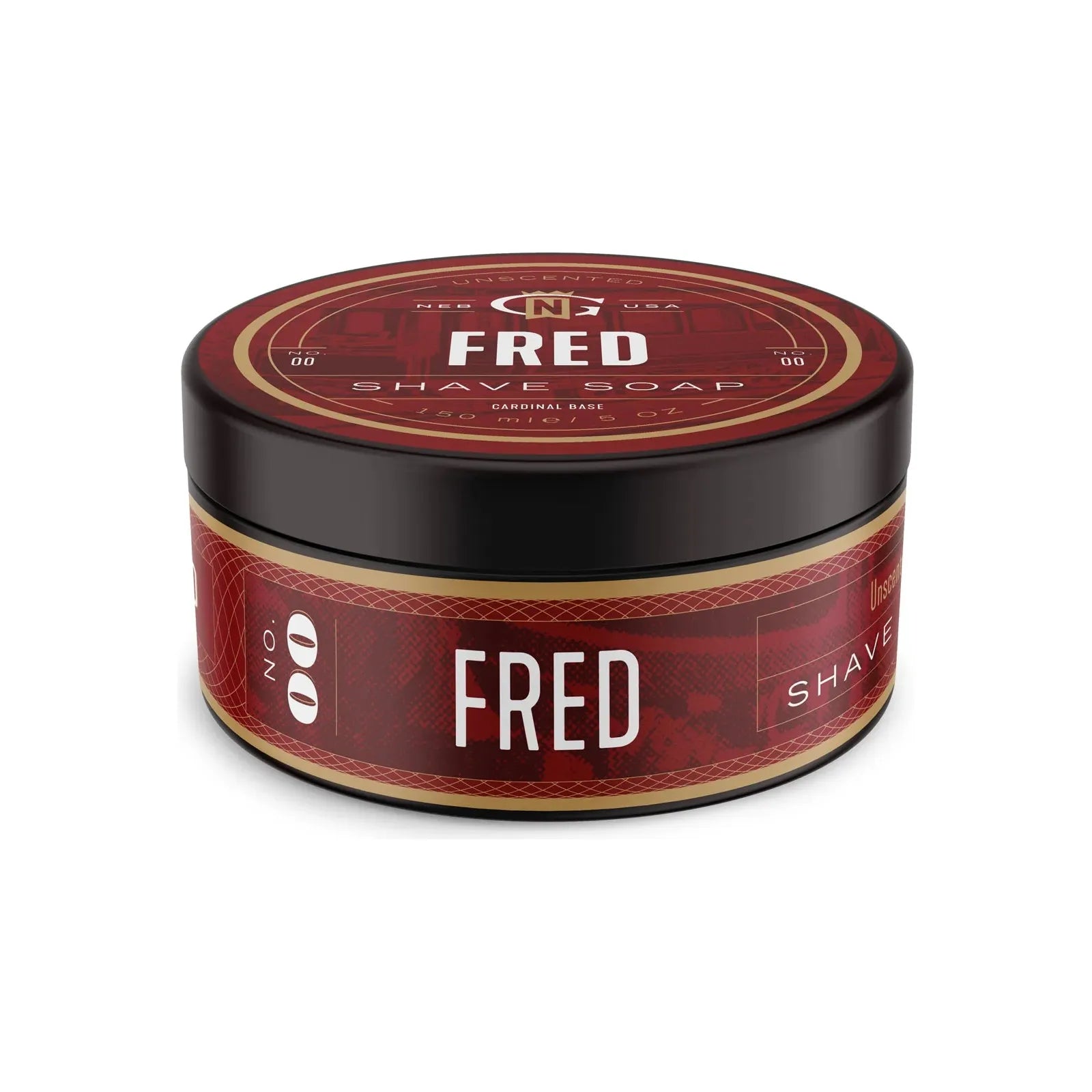 Gentleman's Nod Nro. 00 Fred Shaving Collection Shaving Set Pasteur Pharmacy Cardinal Base Shaving Soap 5 oz