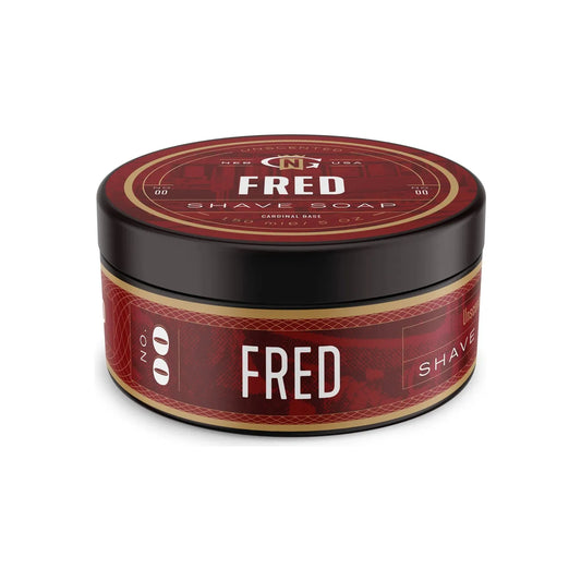 Gentleman's Nod Nro. 00 Fred Shaving Collection Shaving Set Pasteur Pharmacy Cardinal Base Shaving Soap 5 oz