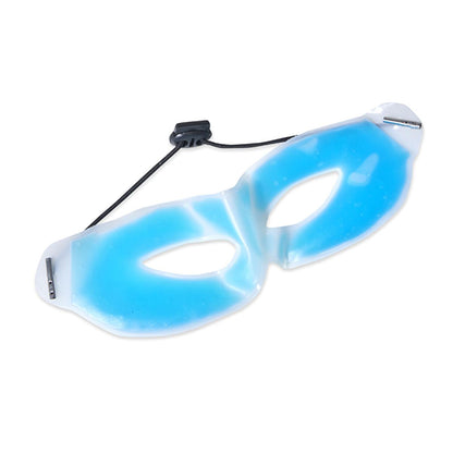 Masque pour les yeux au gel thermique Benri : compresse réutilisable chaude et froide pour soulager les yeux gonflés, les cernes et la sécheresse oculaire