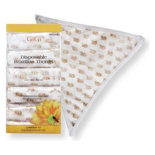 GiGi Disposable Brazilian Thongs 12 Count Brazilian Thongs Pasteur Pharmacy