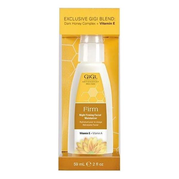 Gigi Antioxidant Firm Night Firming Facial Moisturizer W/ Vitamin E + A 2 Oz Facial Moisturizer Pasteur Pharmacy