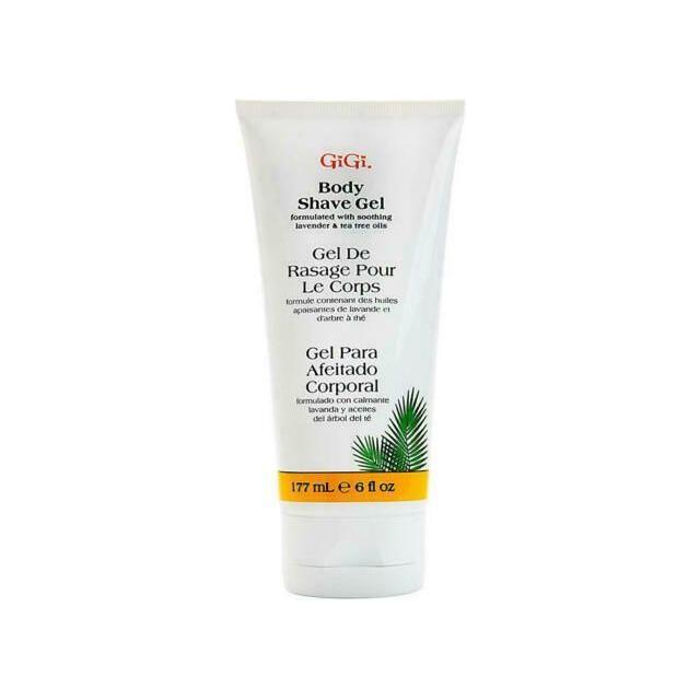 Gigi Brazilian Shave Gel Perfect For Bikini, Underarms Legs 6 Oz Shave Gel Pasteur Pharmacy