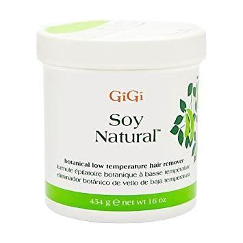 Gigi Soy Natural Hair Remover 8 Oz Hair Remover Pasteur Pharmacy