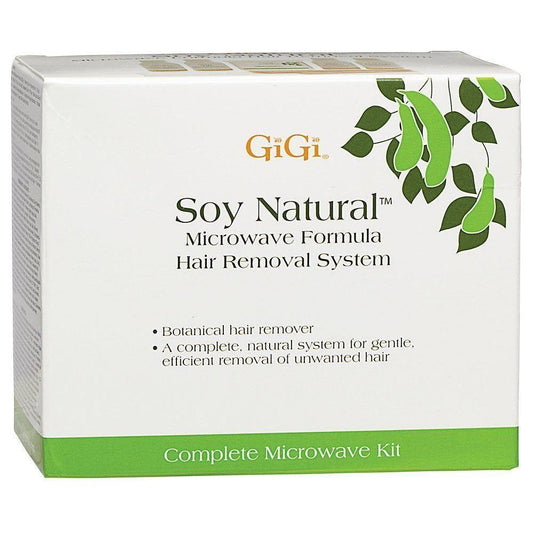 Gigi Soy Natural Microwave Formula Hair Removal System - Wax Kit Hair Removal System Pasteur Pharmacy
