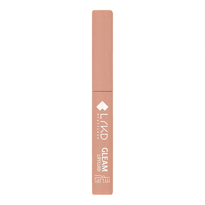 Brillo labial LYKD Lip Fluid - Brillo labial hidratante con brillo intenso y color de larga duración