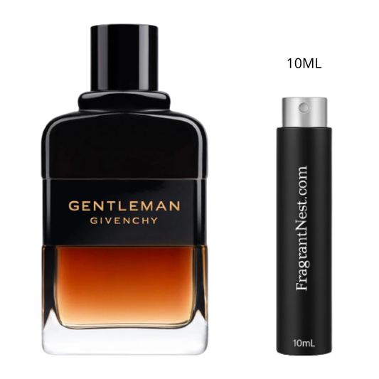 Givenchy Gentleman Reserve Privée Eau De Parfum Travel Spray | Sample