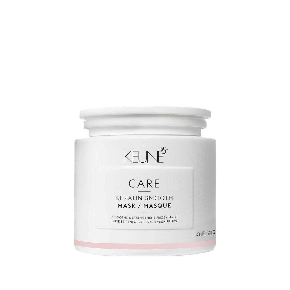 Masque Keune Care Keratin Smooth pour le contrôle des frisottis 200 ml
