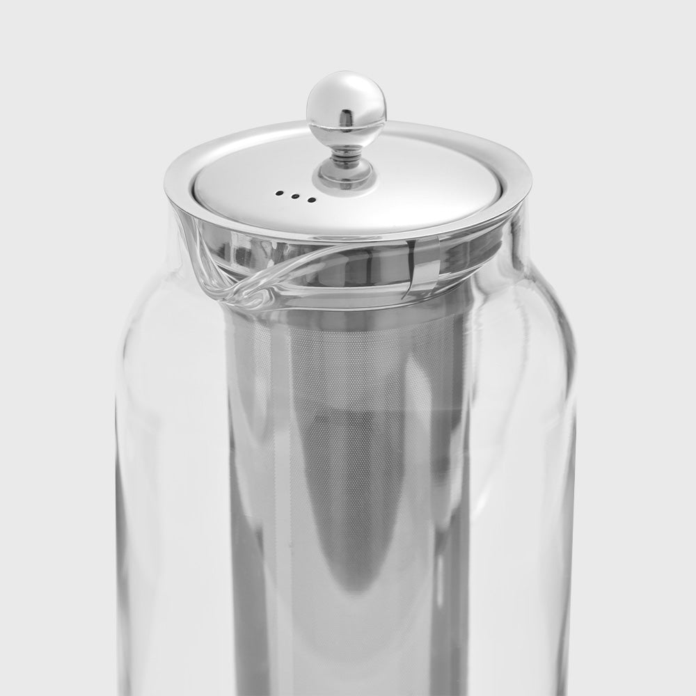 Tea & Water Glass Pitcher with Infuser Public Goods