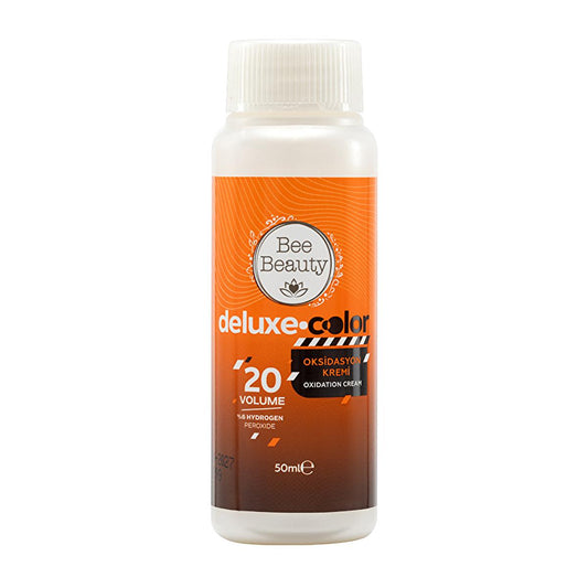 Crème oxydante pour cheveux Bee Beauty 20 volumes pour coloration et décoloration - 50 ml