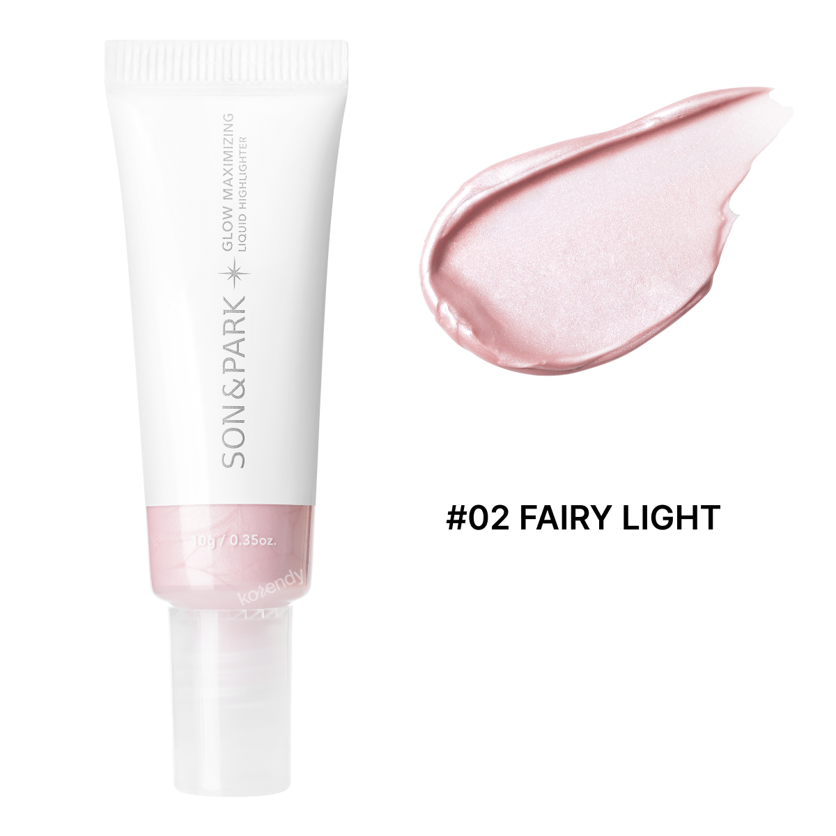 Son & Park Glow Maximizing Liquid Highlighter Fairy Light 10g