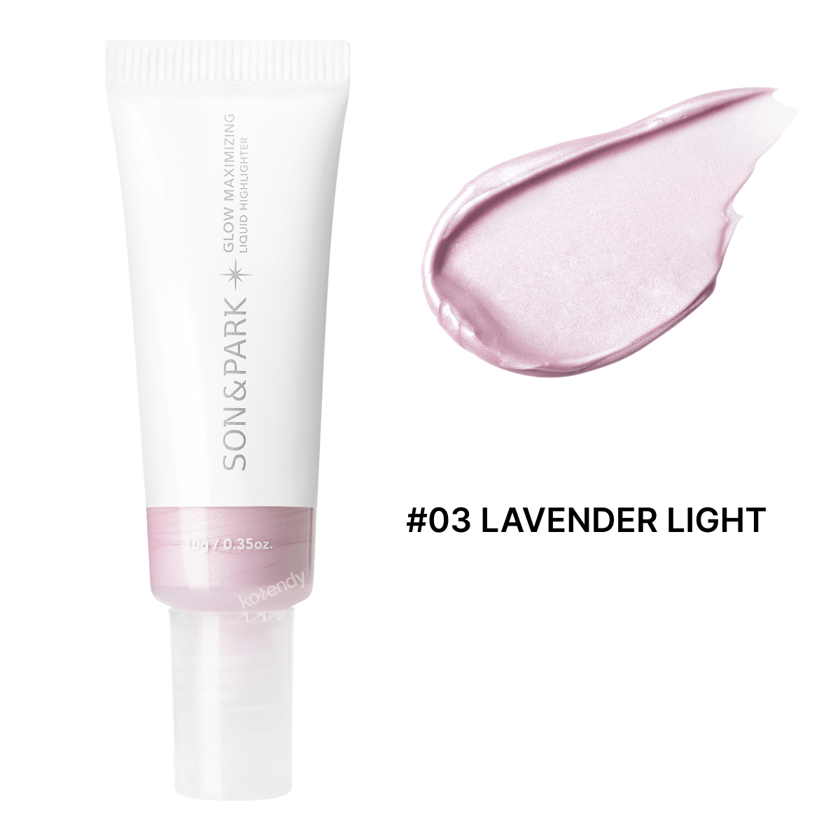 Son & Park Glow Maximizing Liquid Highlighter Lavender Light 10g