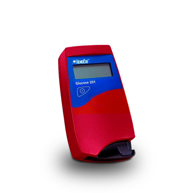 HemoCue Glucose 201 System Kit (Analyzer & 50 Microcuvettes) | POCT, Professional Use Health Care Pasteur Pharmacy