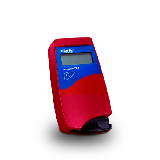 HemoCue Glucose 201 System Kit (Analyzer & 50 Microcuvettes) | POCT, Professional Use Health Care Pasteur Pharmacy