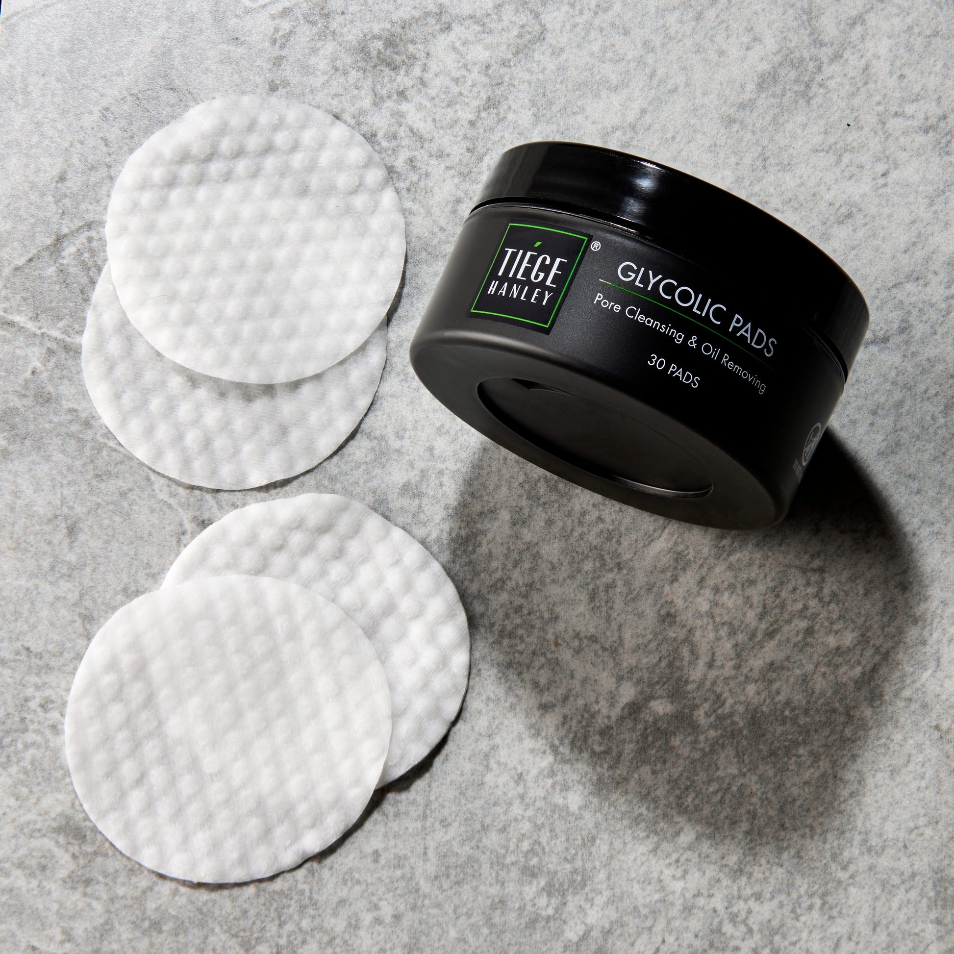 Glycolic Pads for Men Addon - Builder Tiege Hanley