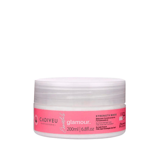 Cadiveu Essentials Glamour Hair Mask for Nourished and Treated Hair, 6.76 fl oz