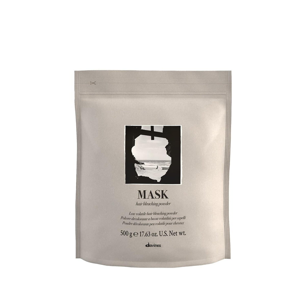 Davines Hair Mask Powder - 500g Customizable Treatment for Nourishing Hair Care