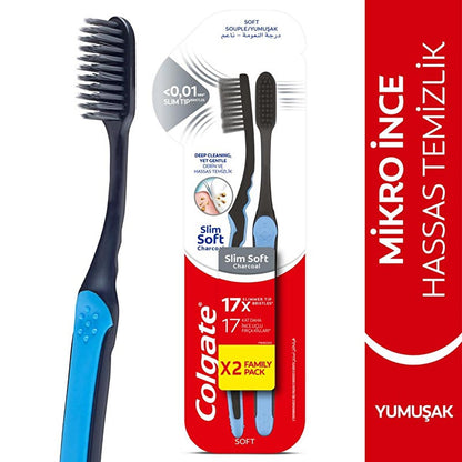 Cepillo dental Colgate Ultra Suave para dientes sensibles: cerdas finas, limpieza profunda y cuidado de las encías