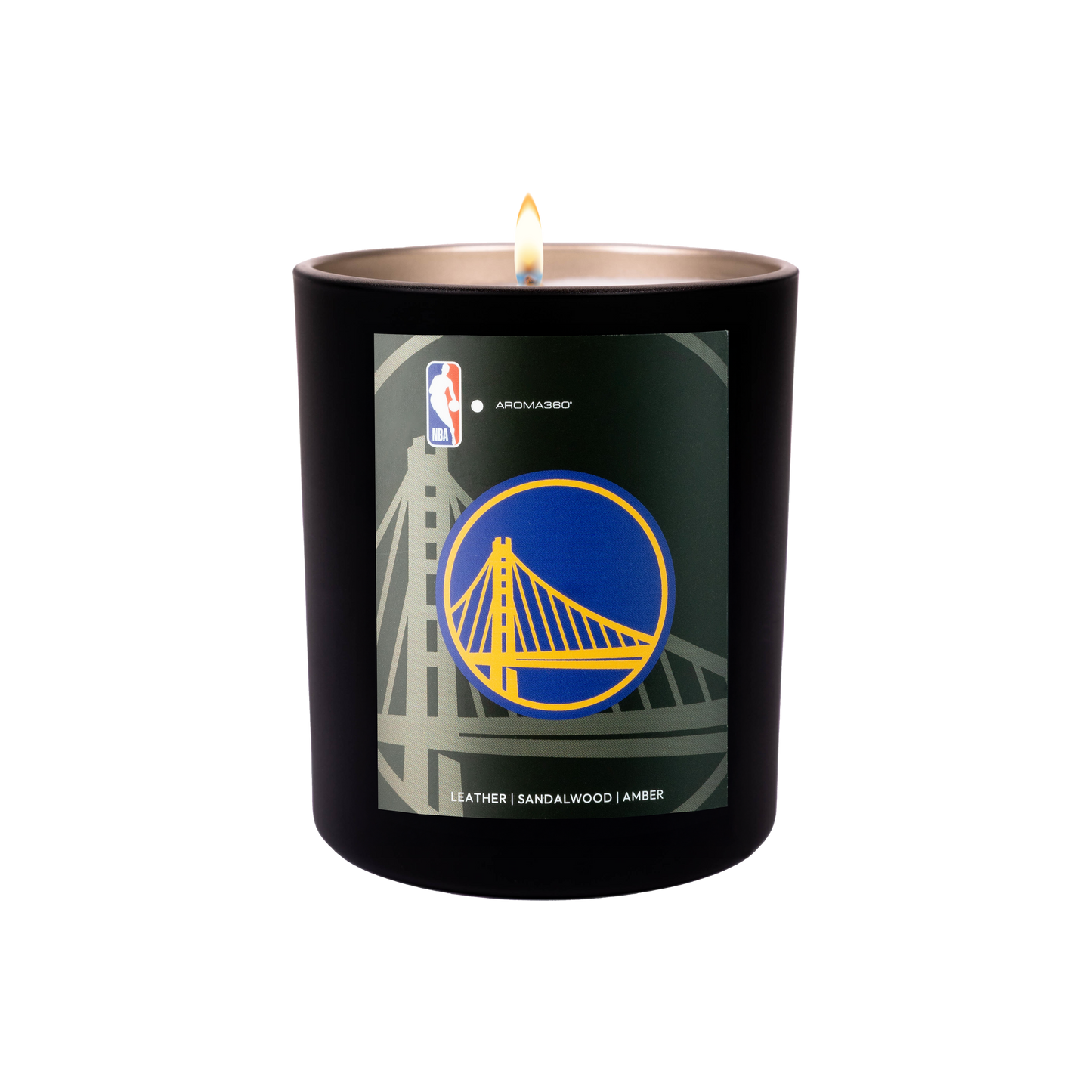 Aroma360 NBA My Way Candle Candle Aroma360 Golden State Warriors