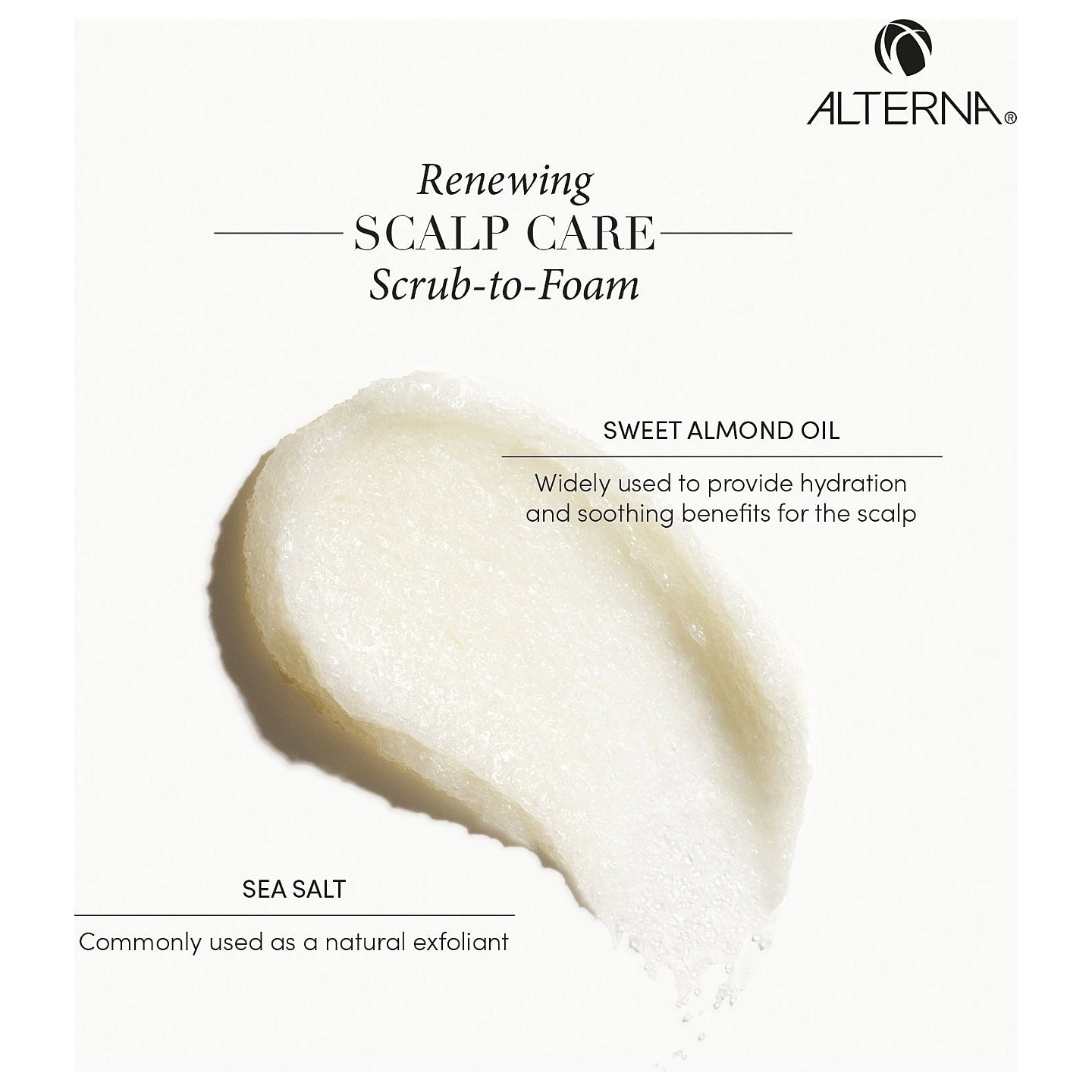 Alterna Renewing Scalp Care Scrub to Foam, 6 Oz Scalp Care Scrub Pasteur Pharmacy