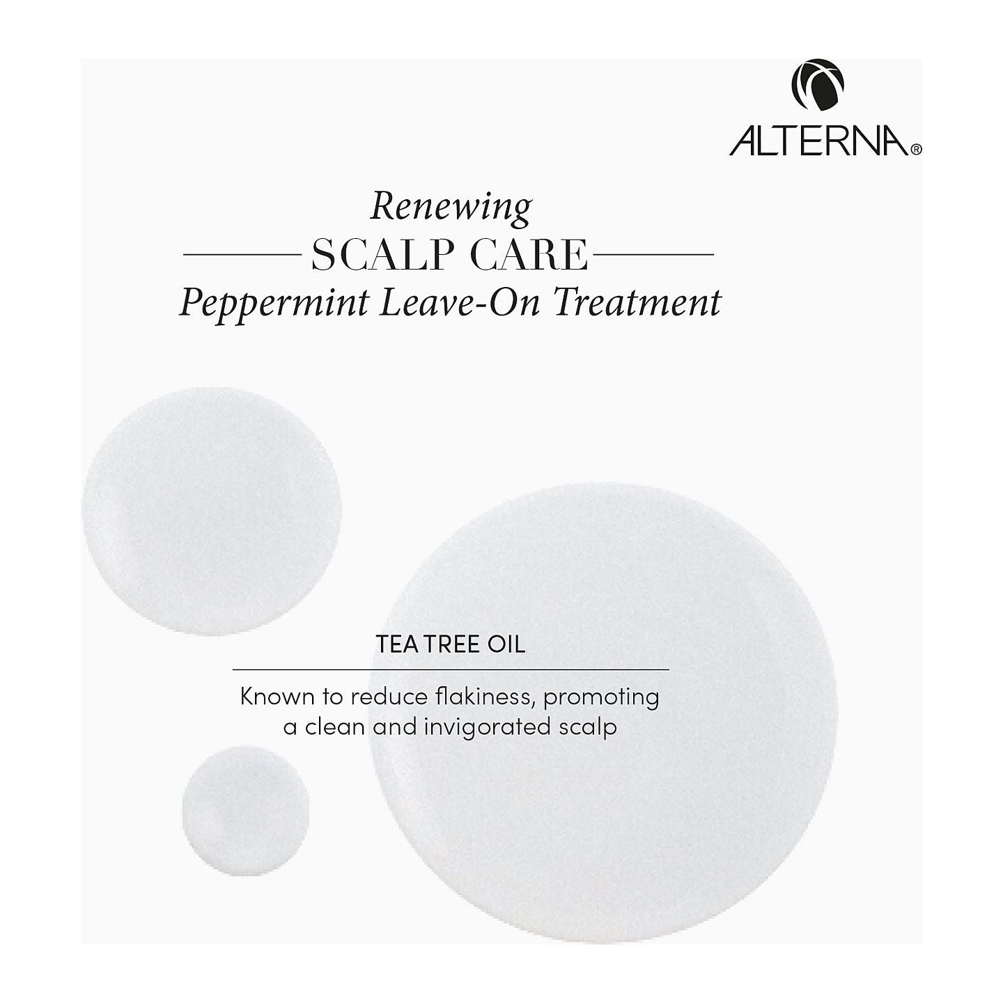 Alterna Renewing Scalp Care Peppermint Leave-on Treatment, 2.5 Oz Hair Treatment Pasteur Pharmacy