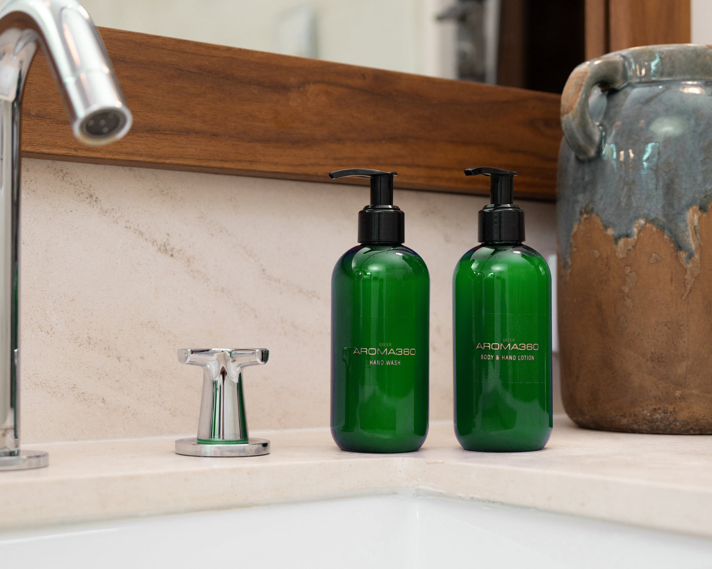 Aroma360 Green Body & Hand Lotion Body and Hand Lotion Aroma360