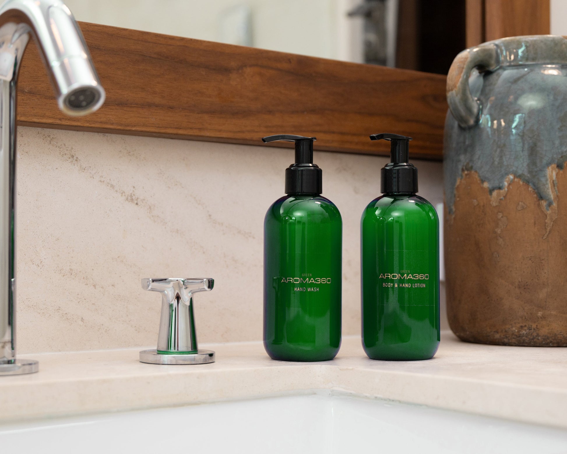 Aroma360 Green Body & Hand Lotion Body and Hand Lotion Aroma360