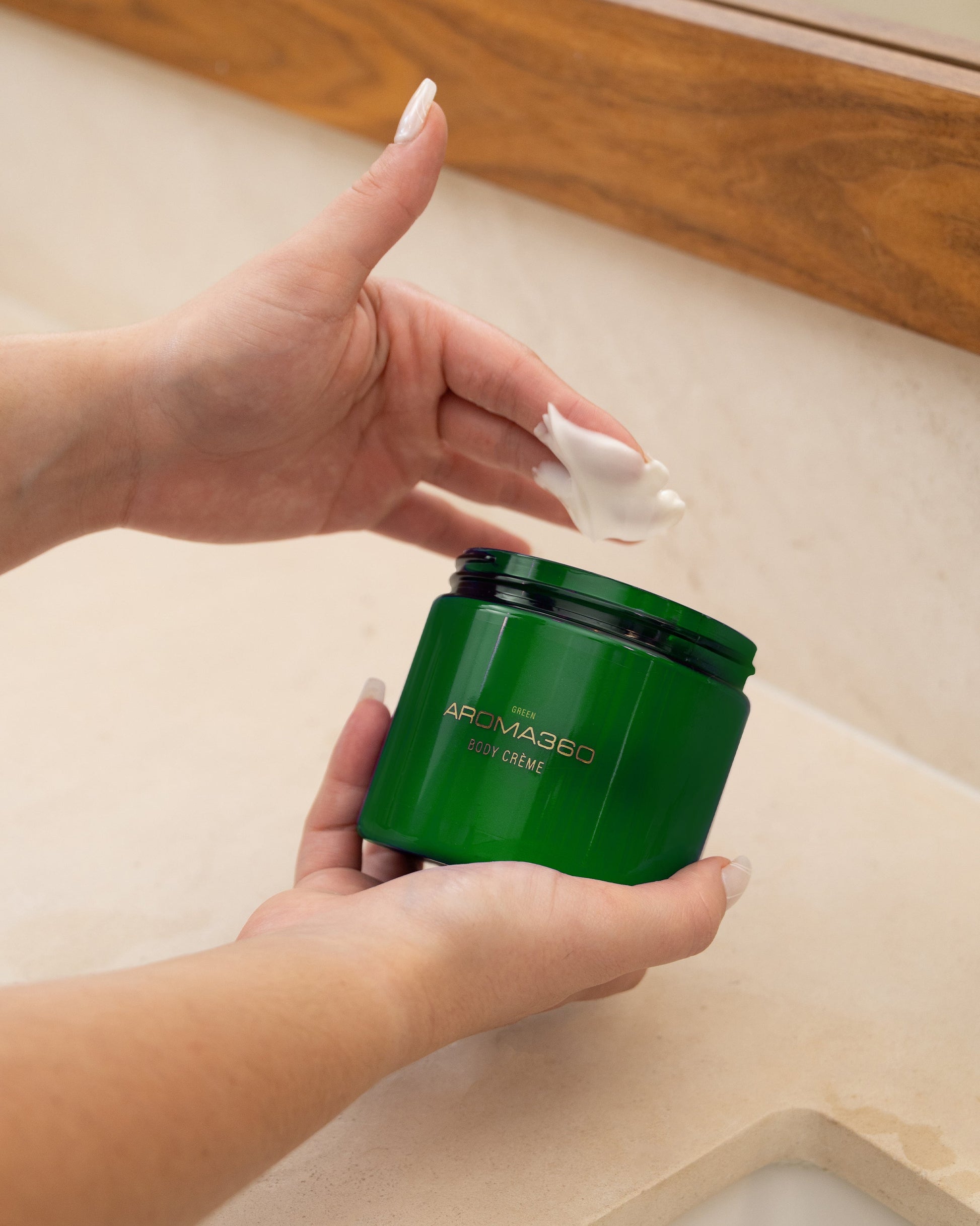 Aroma360 Green Body Crème Body Creme Aroma360