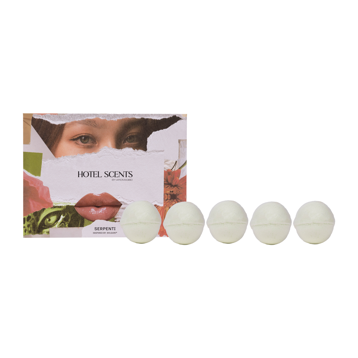 Aroma360 Serpenti Bath Bomb (5-Pack) Wash Aroma360 Serpenti