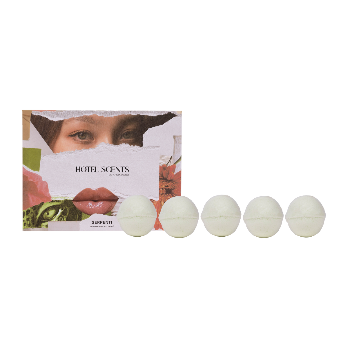 Aroma360 Serpenti Bath Bomb (5-Pack) Wash Aroma360 Serpenti