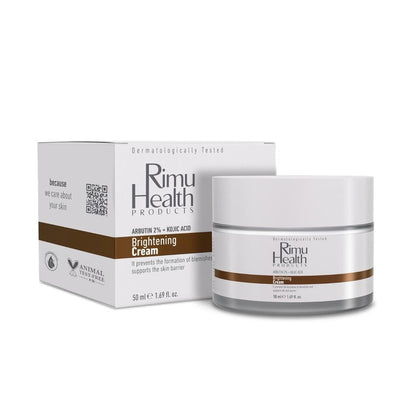 Crema iluminadora y de refuerzo de la barrera cutánea Rimu Health 50 ml