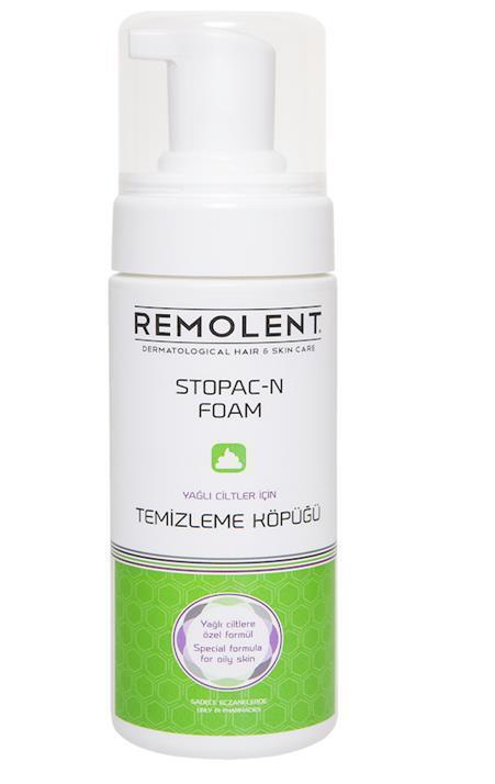 Remolent Stopac-n: Espuma Limpiadora Facial para Piel Grasa | Limpiador Facial Suave de Control de Grasa para una Piel Clara y sin Brillos