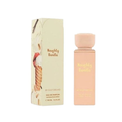 Gulf Orchid Naughty Vanilla para Unisex EDP 3.4 oz