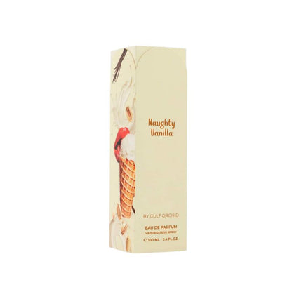 Gulf Orchid Naughty Vanilla para Unisex EDP 3.4 oz
