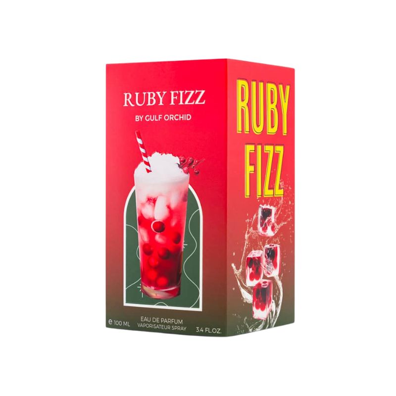 Gulf Orchid Ruby Fizz Eau de Parfum Unisex 100 ml