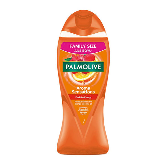 Gel douche Palmolive Naturals Feel the Energy, 100 % ingrédients d'origine naturelle, pH neutre - 750 ml