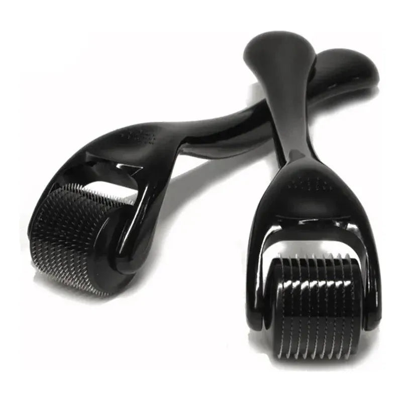 Vida Smart - Derma Roller DRS 540 0.25mm Titanium Needles for Hair Regrowth - Matte Black Derma Roller Pasteur Pharmacy