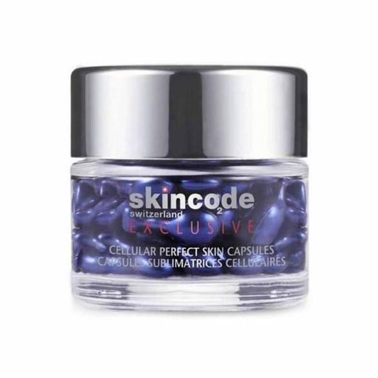 Skincode Cellular Perfect Skin Capsules 45 unités - Sérum de soin pour une peau lisse, douce et éclatante