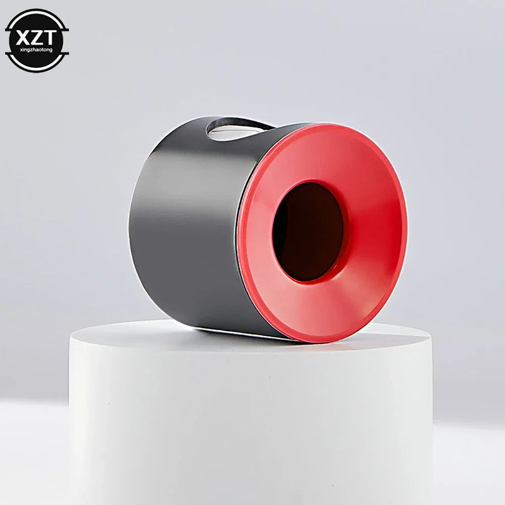 Color: Burgundy - New 1pc Electric Toothbrush Holder Wall-Mounted Dustproof Toothbrush Holder Perforated Bathroom Electric Toothbrush Brush Holder