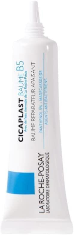 La Roche-Posay Cicaplast Baume B5: Crema reparadora calmante para pieles sensibles, secas e irritadas | Sin parabenos ni fragancias, apta para bebés y adultos