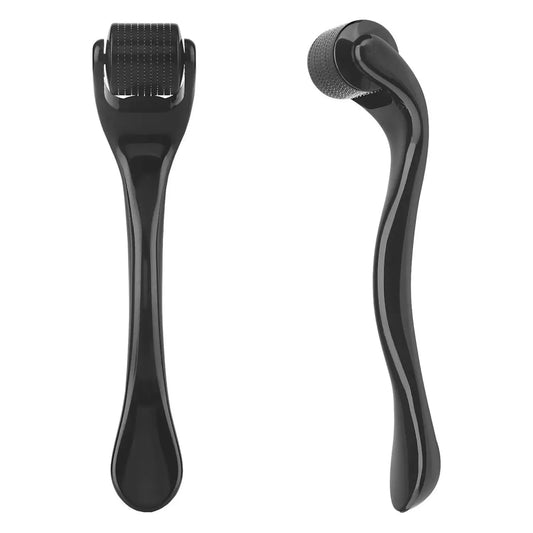 Vida Smart - Derma Roller DRS 540 0.25mm Titanium Needles for Hair Regrowth - Matte Black Derma Roller Pasteur Pharmacy
