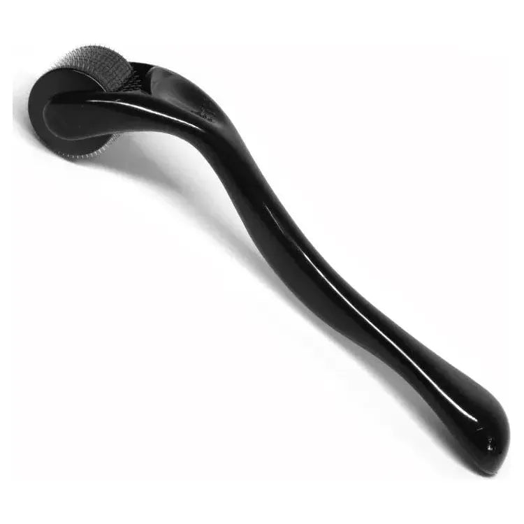 Vida Smart - Derma Roller DRS 540 0.25mm Titanium Needles for Hair Regrowth - Matte Black Derma Roller Pasteur Pharmacy